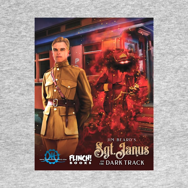 Sgt. Janus on the Dark Track by Plasmafire Graphics